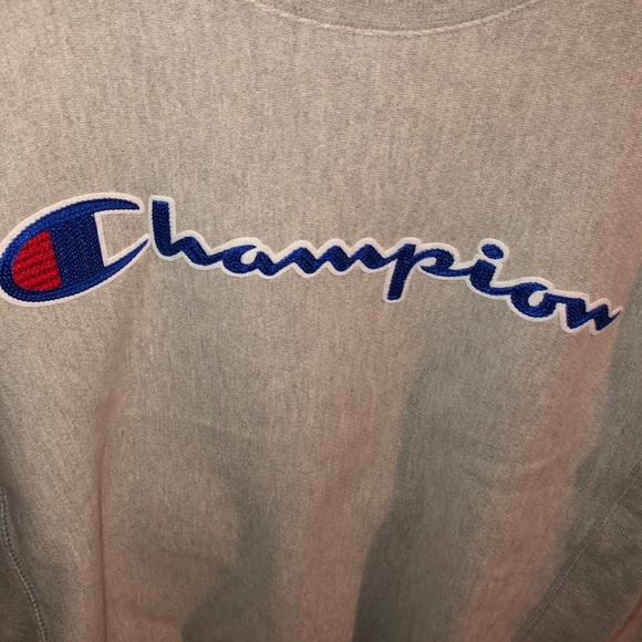 Champion Reverse Weave Crewneck - Picture 2 of 5